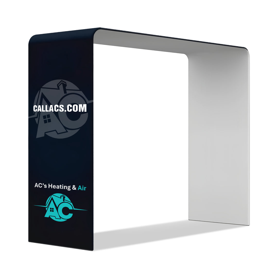 Custom Square Trade Show Archway