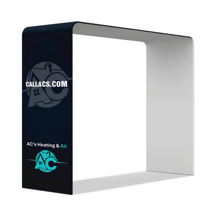 Custom Square Trade Show Archway