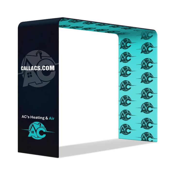 Custom Square Trade Show Archway