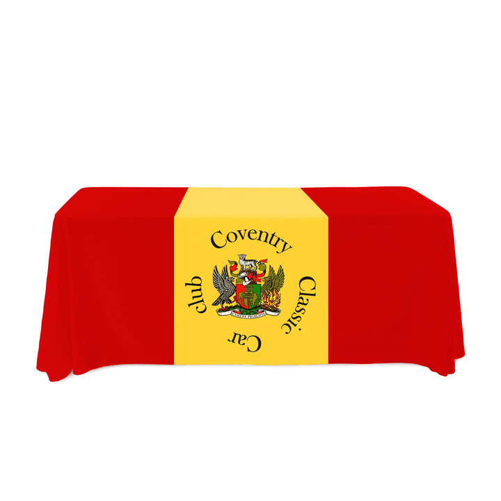 Custom Table Runners - Brand Your Booth & Captivate Attention