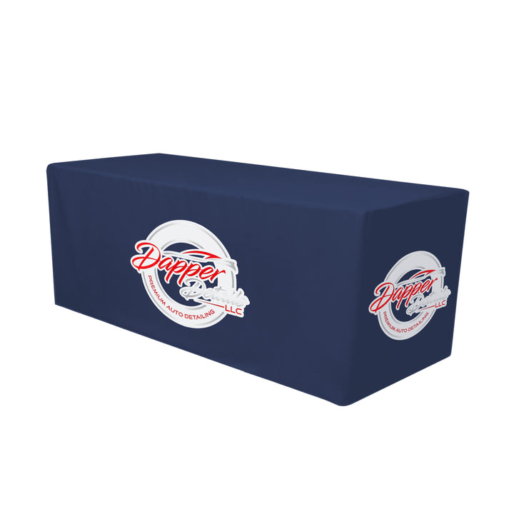 Custom Fitted Table Cover