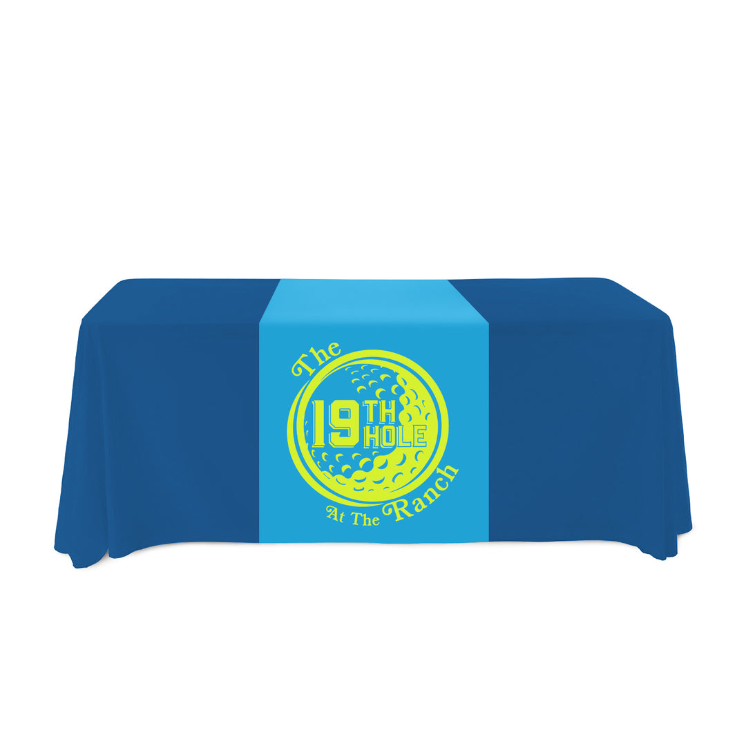 Custom Table Runners - Brand Your Booth & Captivate Attention