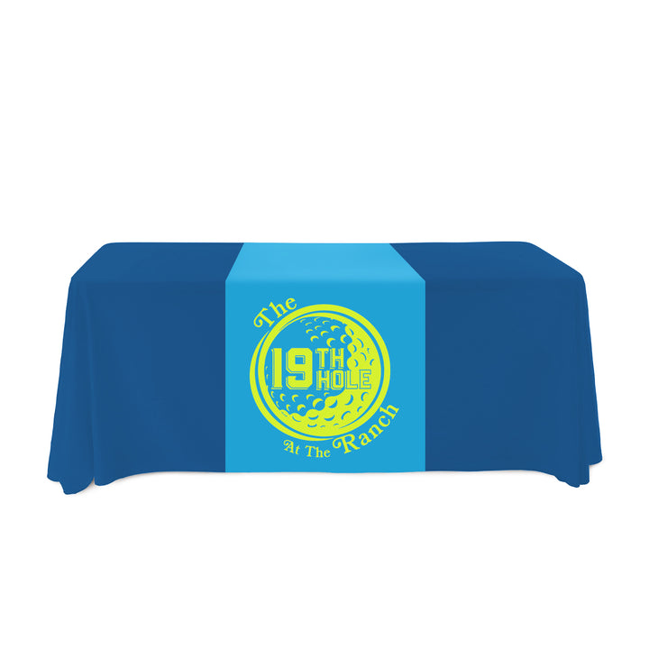 Custom Table Runners - Brand Your Booth & Captivate Attention
