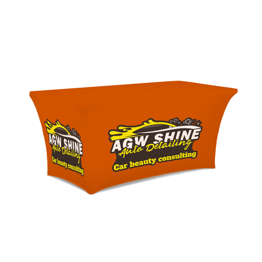 Custom Stretch Table Covers