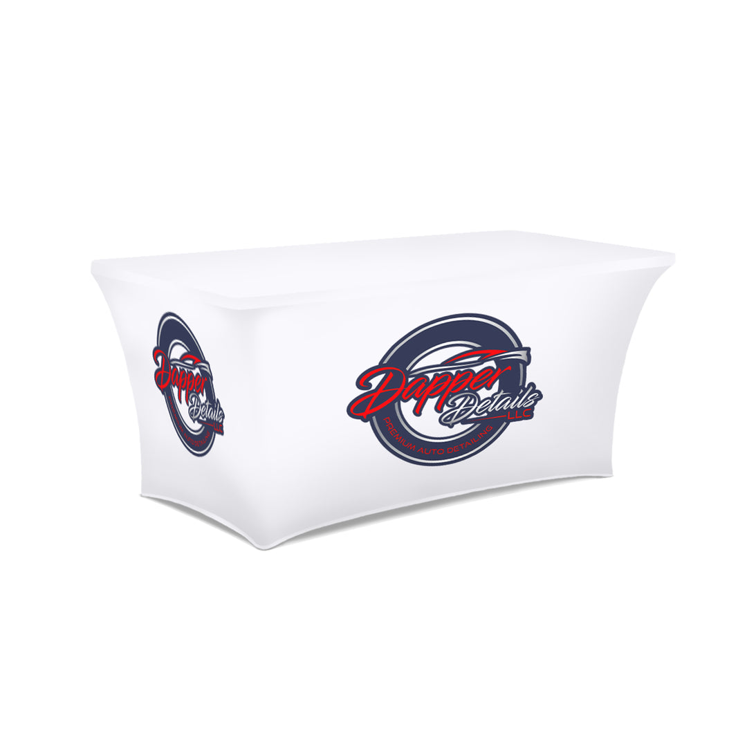 Custom Stretch Table Covers