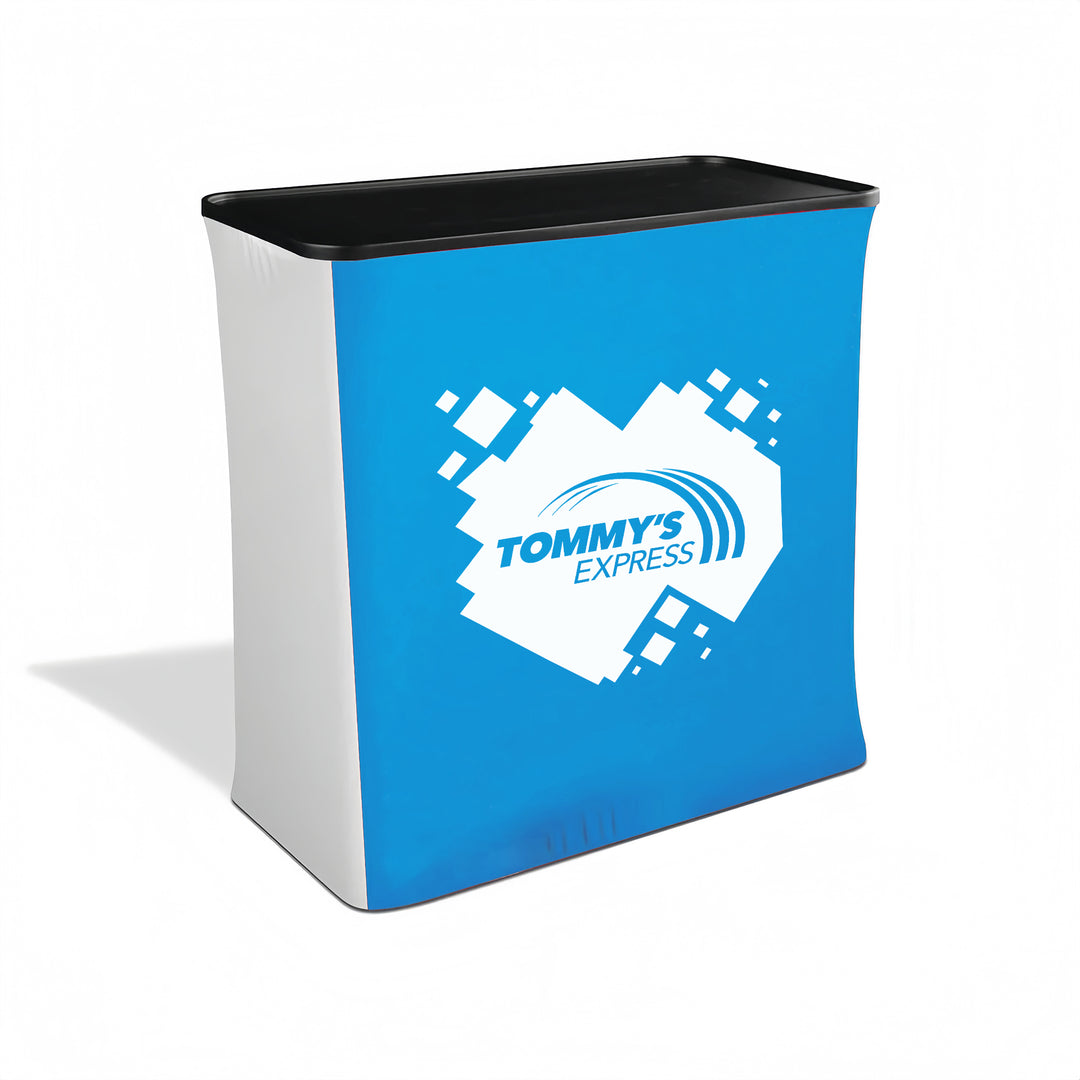 Custom Hard Case Trade Show Podium