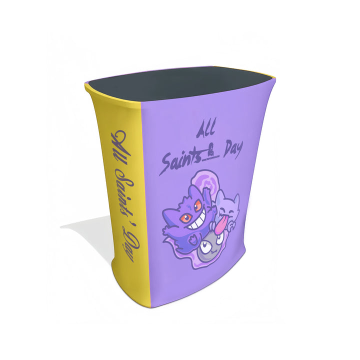 Custom Square Trade Show Podium