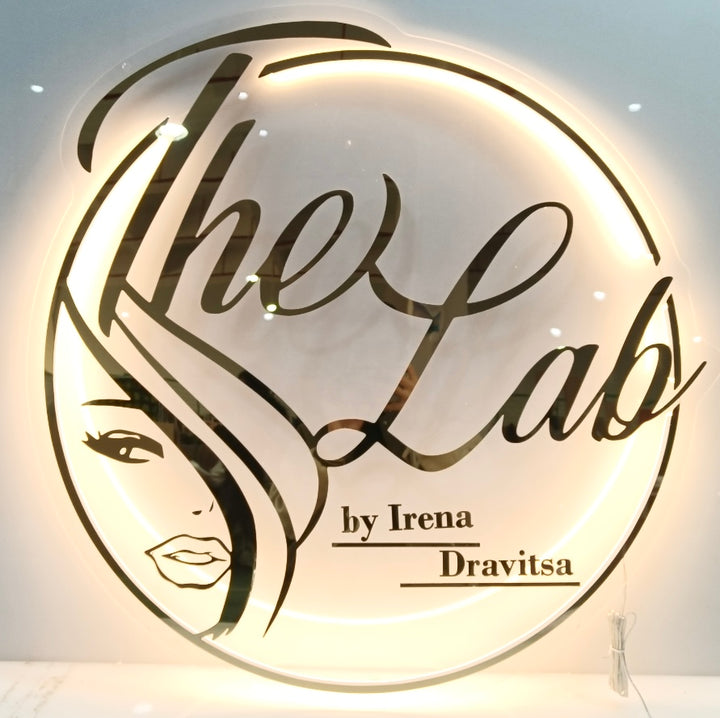 Custom Acrylic Backlit Sign