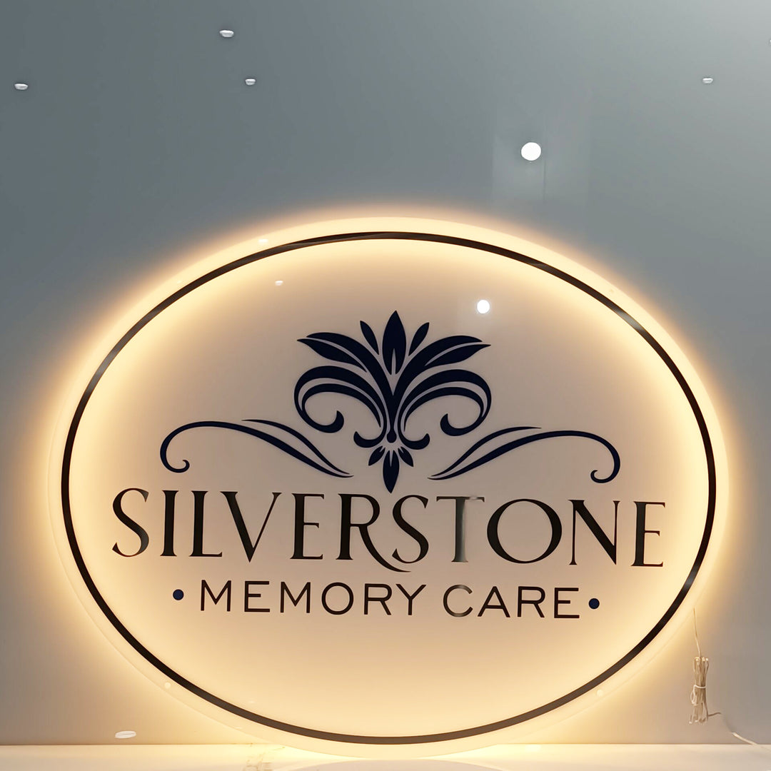 Personalized LED Backlit Signs