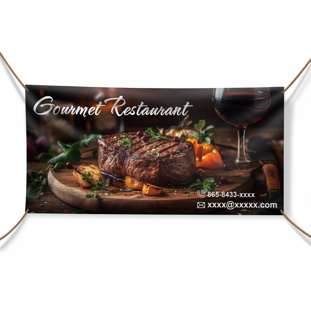 Custom Backdrop Vinyl Banner