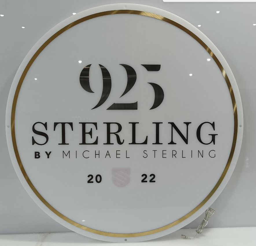 Personalized LED Backlit Signs