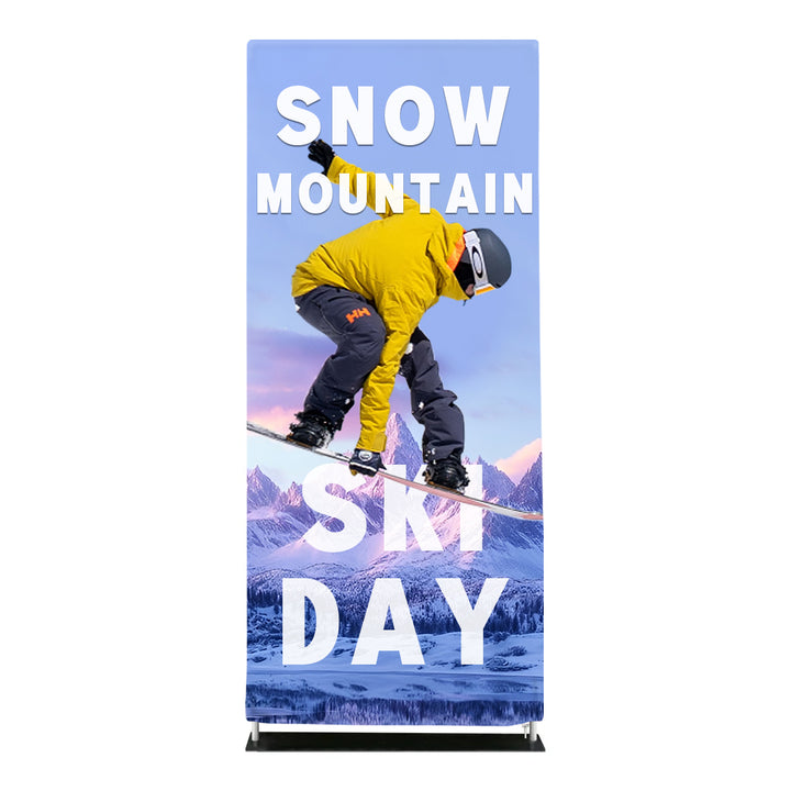 Banner Stand - Customizable for Trade Shows & Events