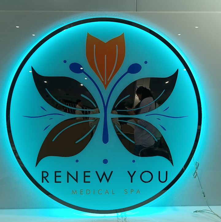 Custom Acrylic Backlit Signs  – Glowing Brand Displays for Offices, Shops, and Studios