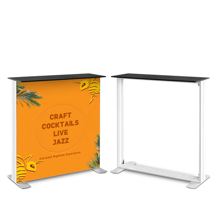SEG Backlit Podium Counter