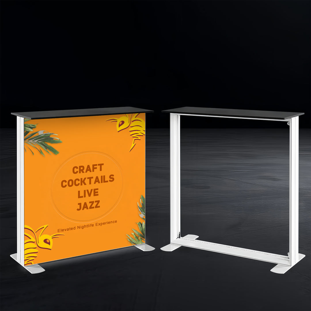SEG Backlit Podium Counter