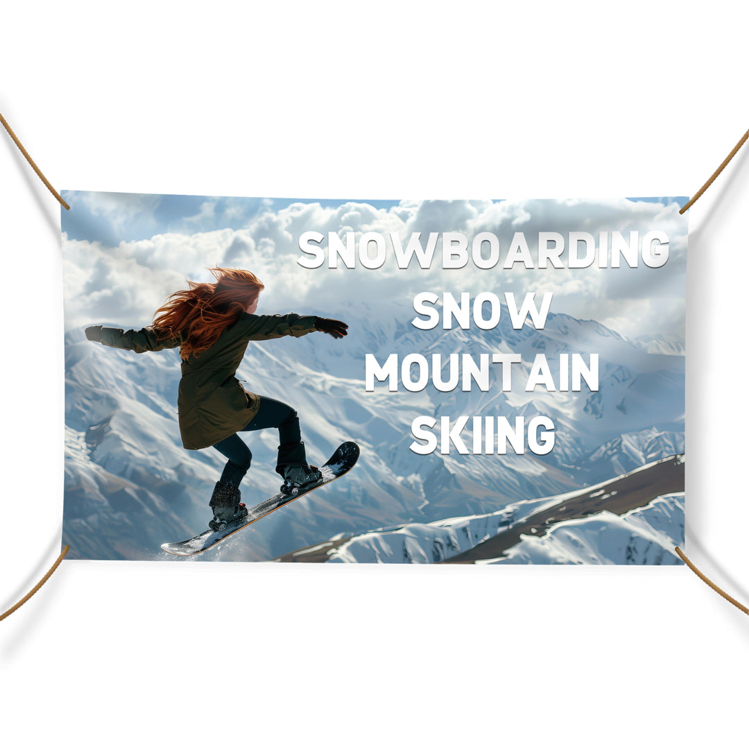 Custom Backdrop Vinyl Banner