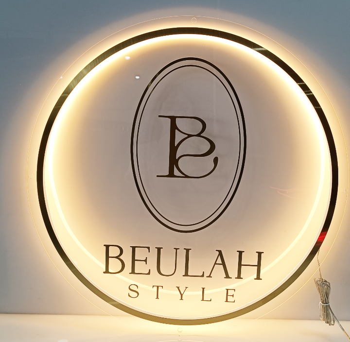 Premium Backlit Signage