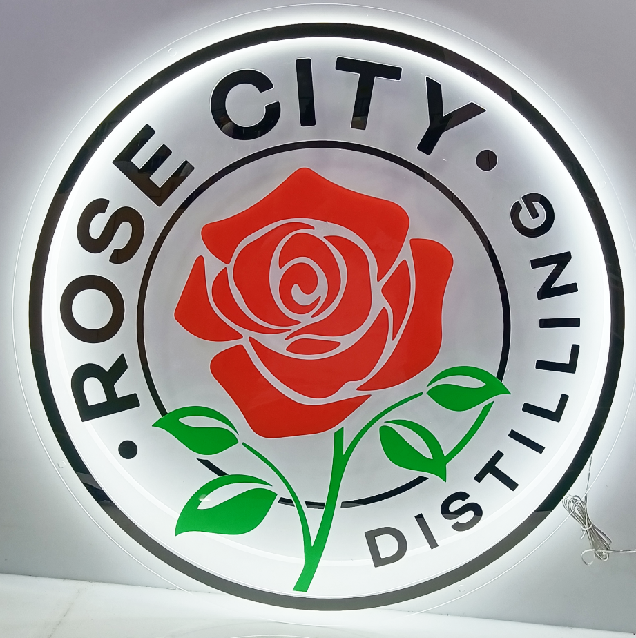 Glowing Acrylic Signs