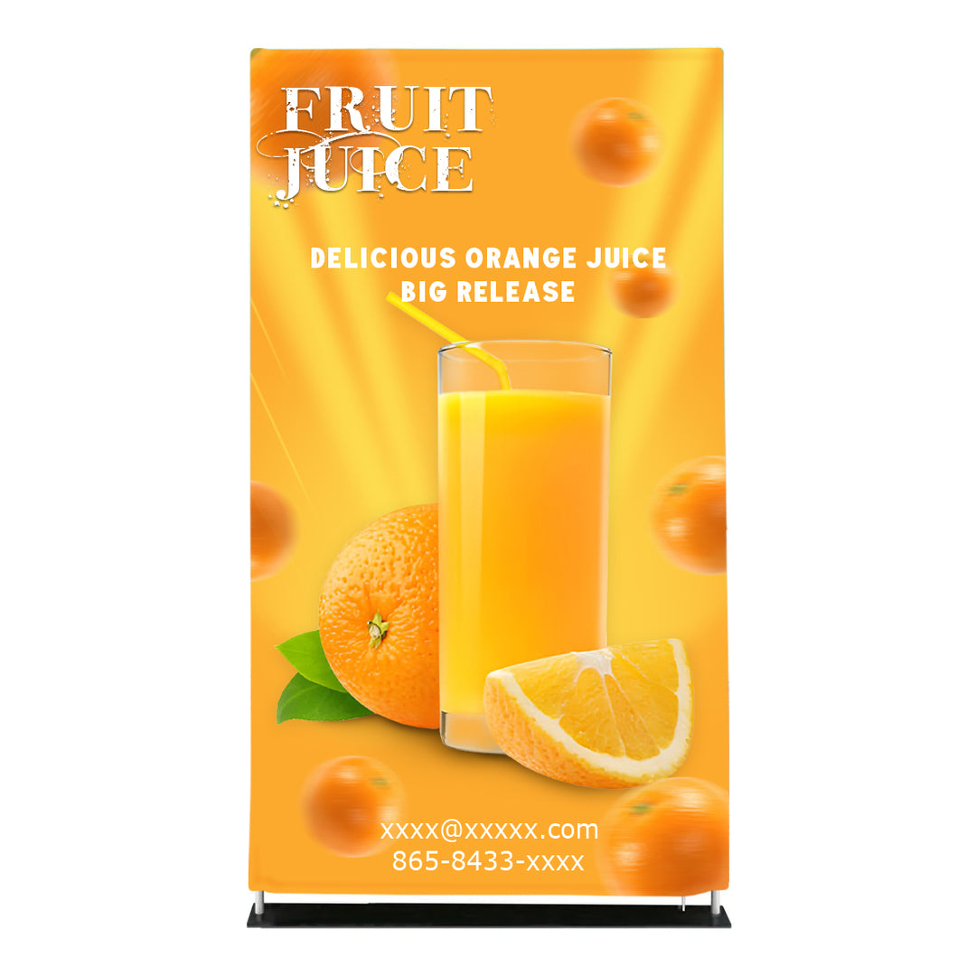 Banner Stand - Customizable for Trade Shows & Events
