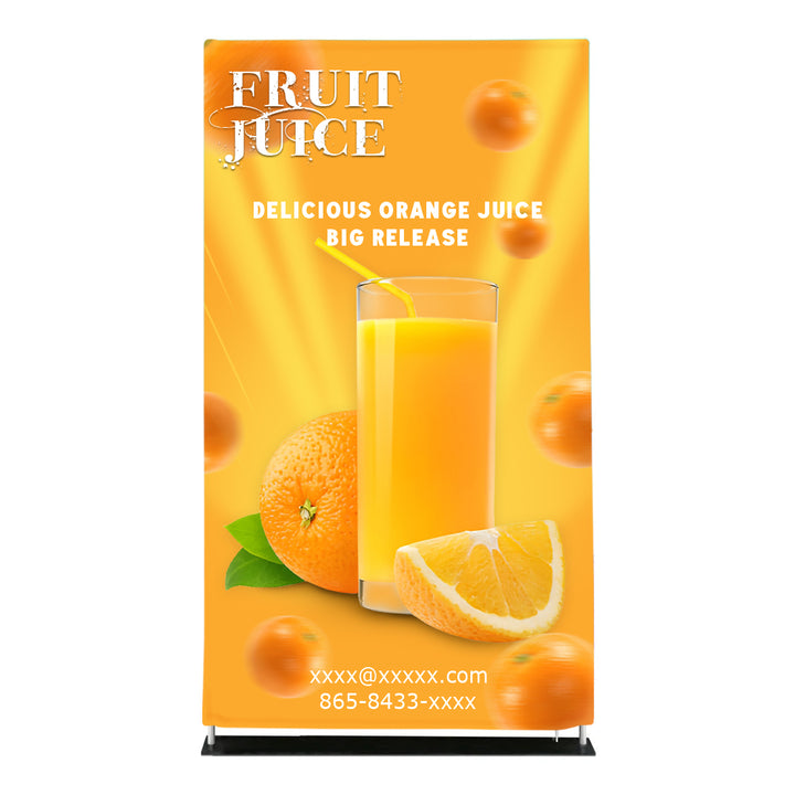 Banner Stand - Customizable for Trade Shows & Events