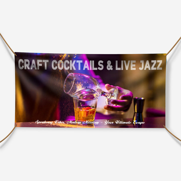 Custom Backdrop Vinyl Banner