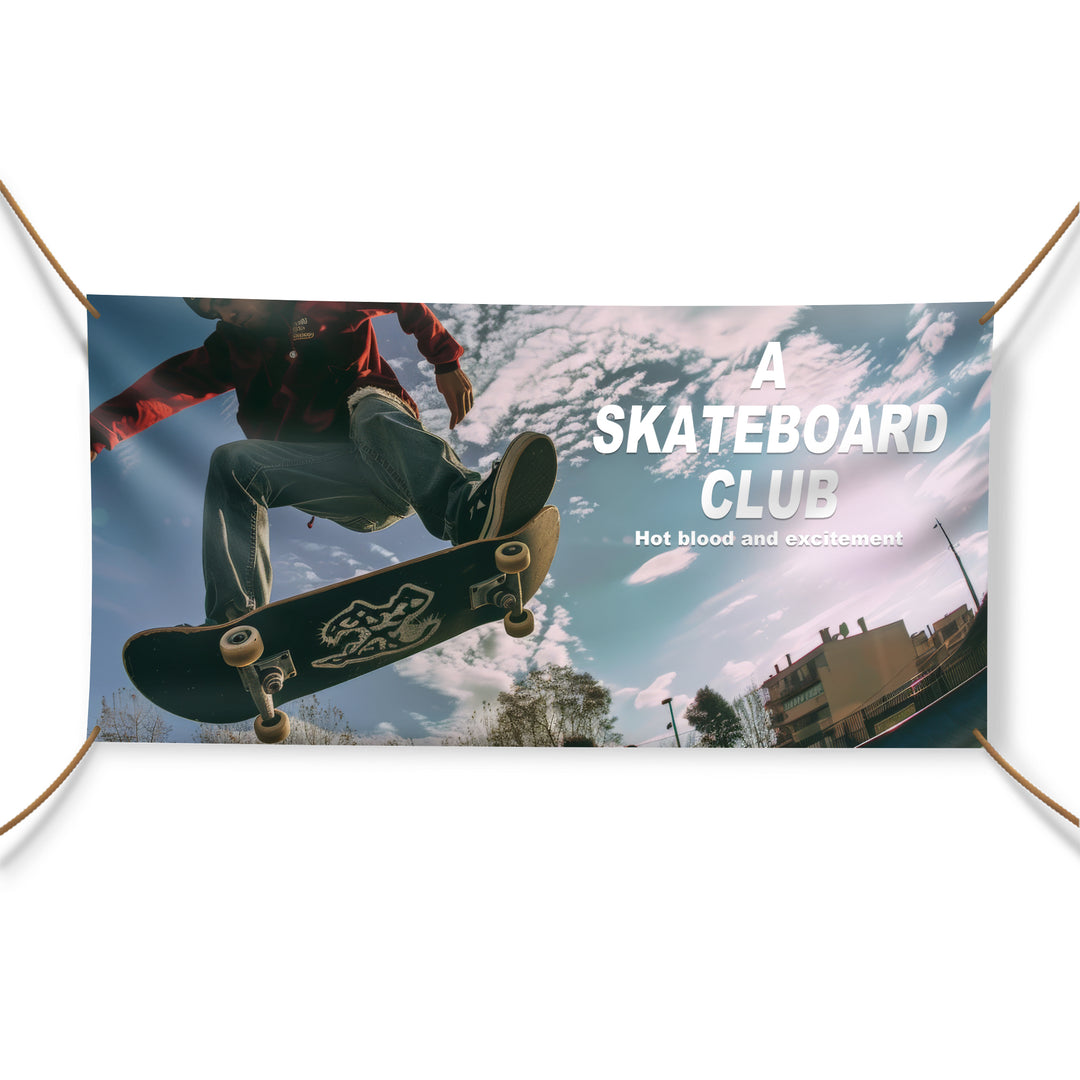Custom Backdrop Vinyl Banner