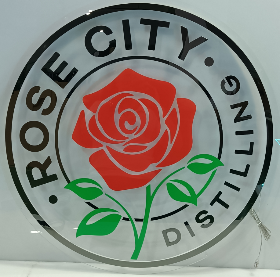 Custom Acrylic Backlit Signs