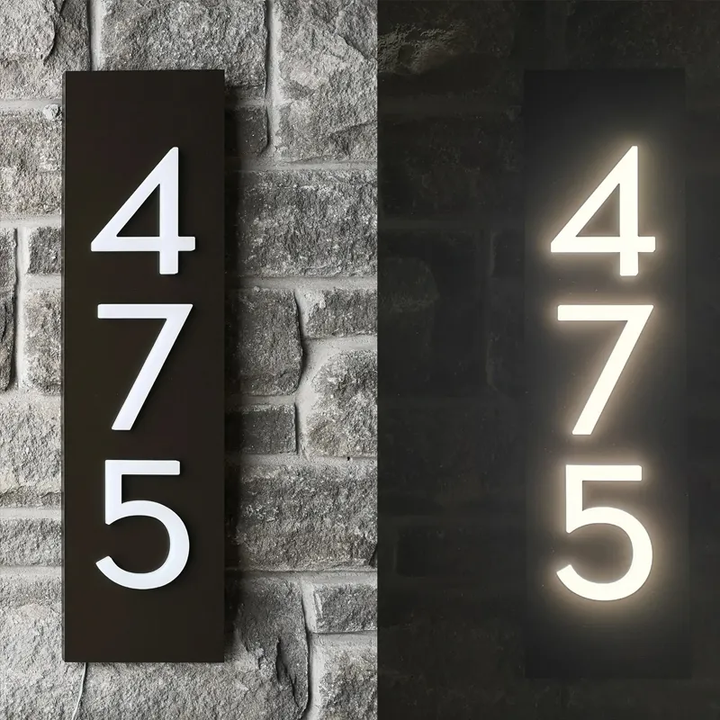 Custom 3D Logo Sign Board Backlight Channel Letter Outdoor Wall Business Shop Store Front Sign Led Illuminated Backlit Sign