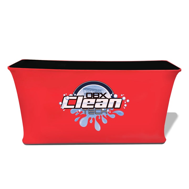 Custom Folding Fabric Pop-Up Counte