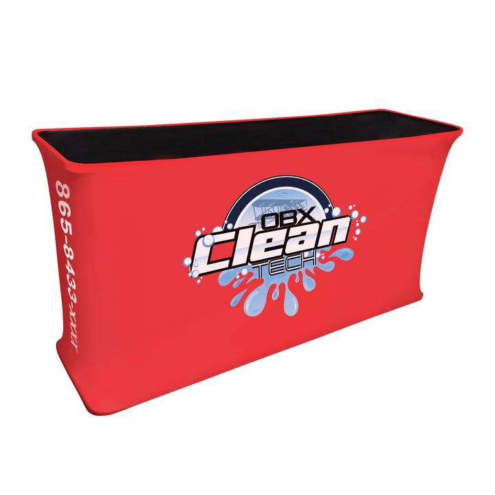 Custom Folding Fabric Pop-Up Counte