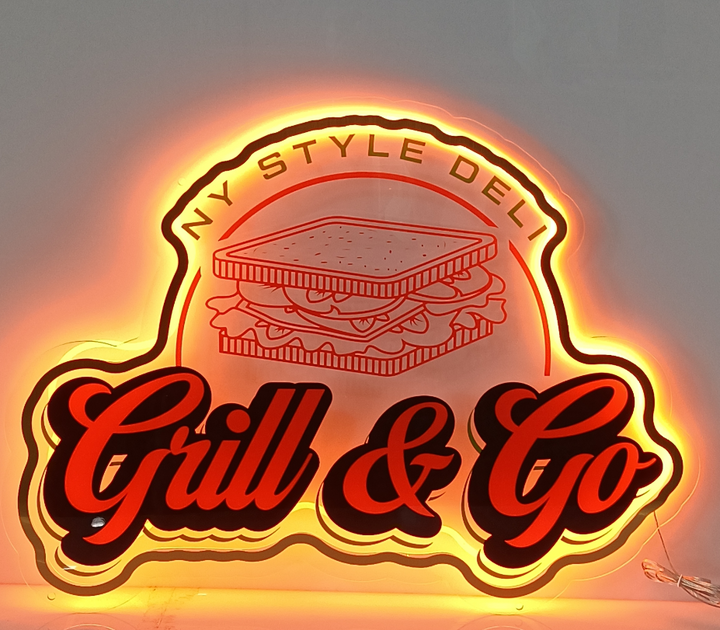 Premium Backlit Signage
