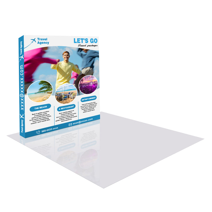 Custom Straight Pop-Up Trade Show Display