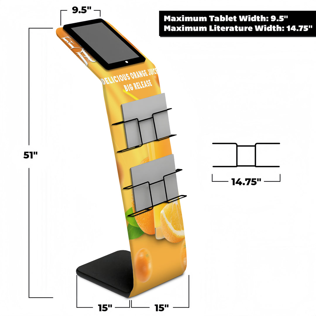 Tablet & Literature Stand Add-on