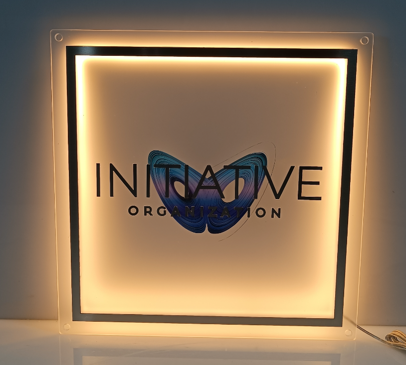 Premium Backlit Signage