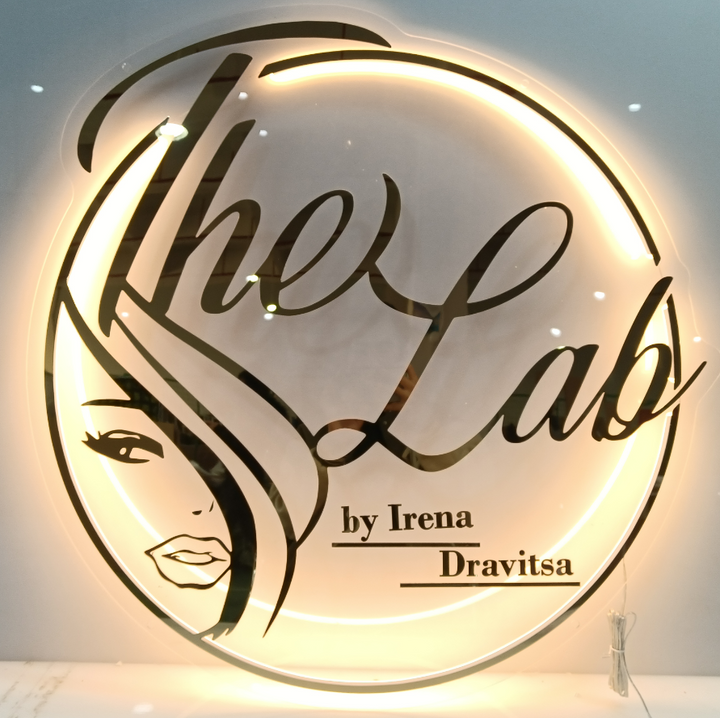 Custom Acrylic Backlit Signs  – Glowing Brand Displays for Offices, Shops, and Studios