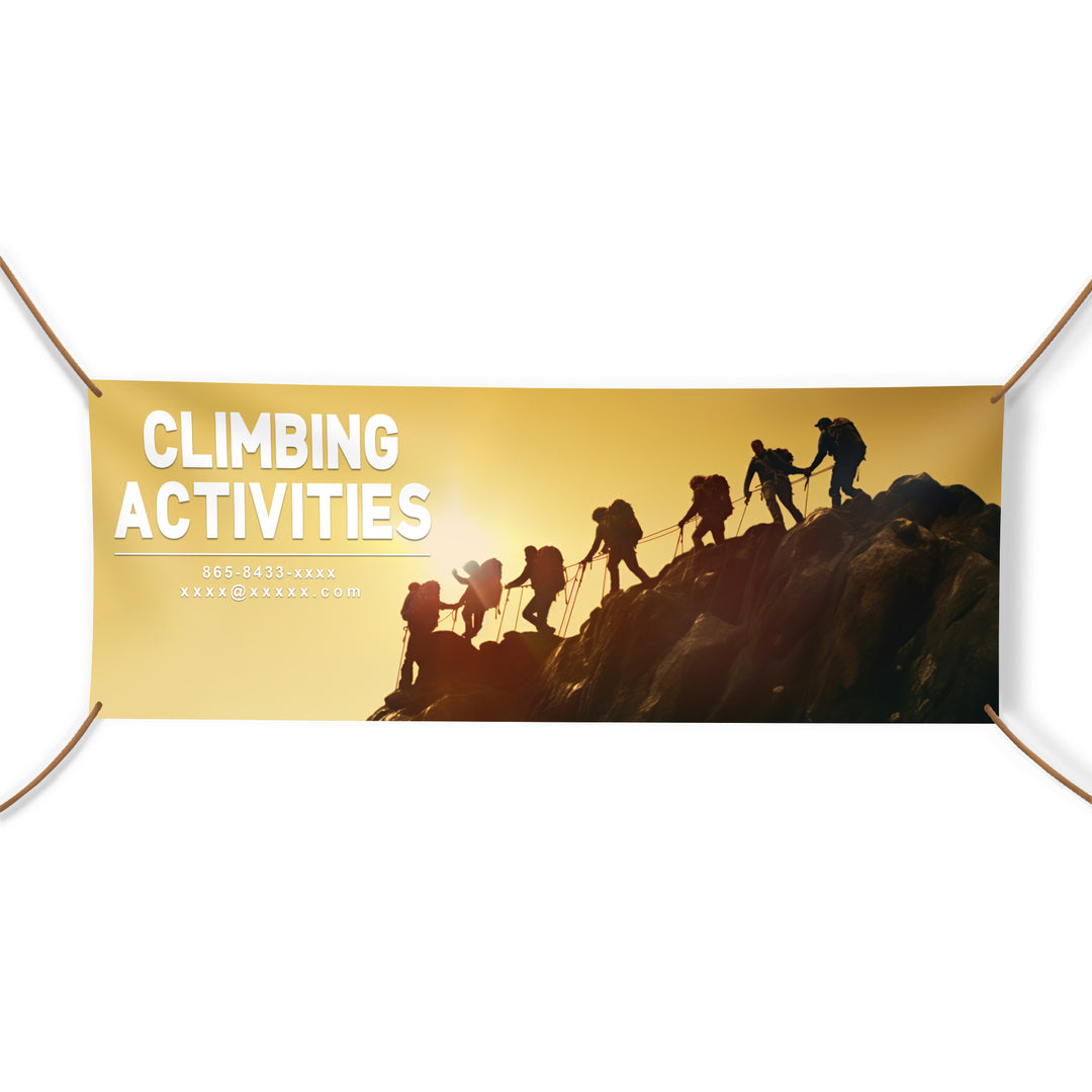Custom Backdrop Vinyl Banner