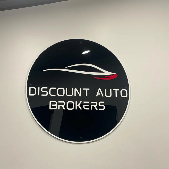 Custom Acrylic Backlit Sign