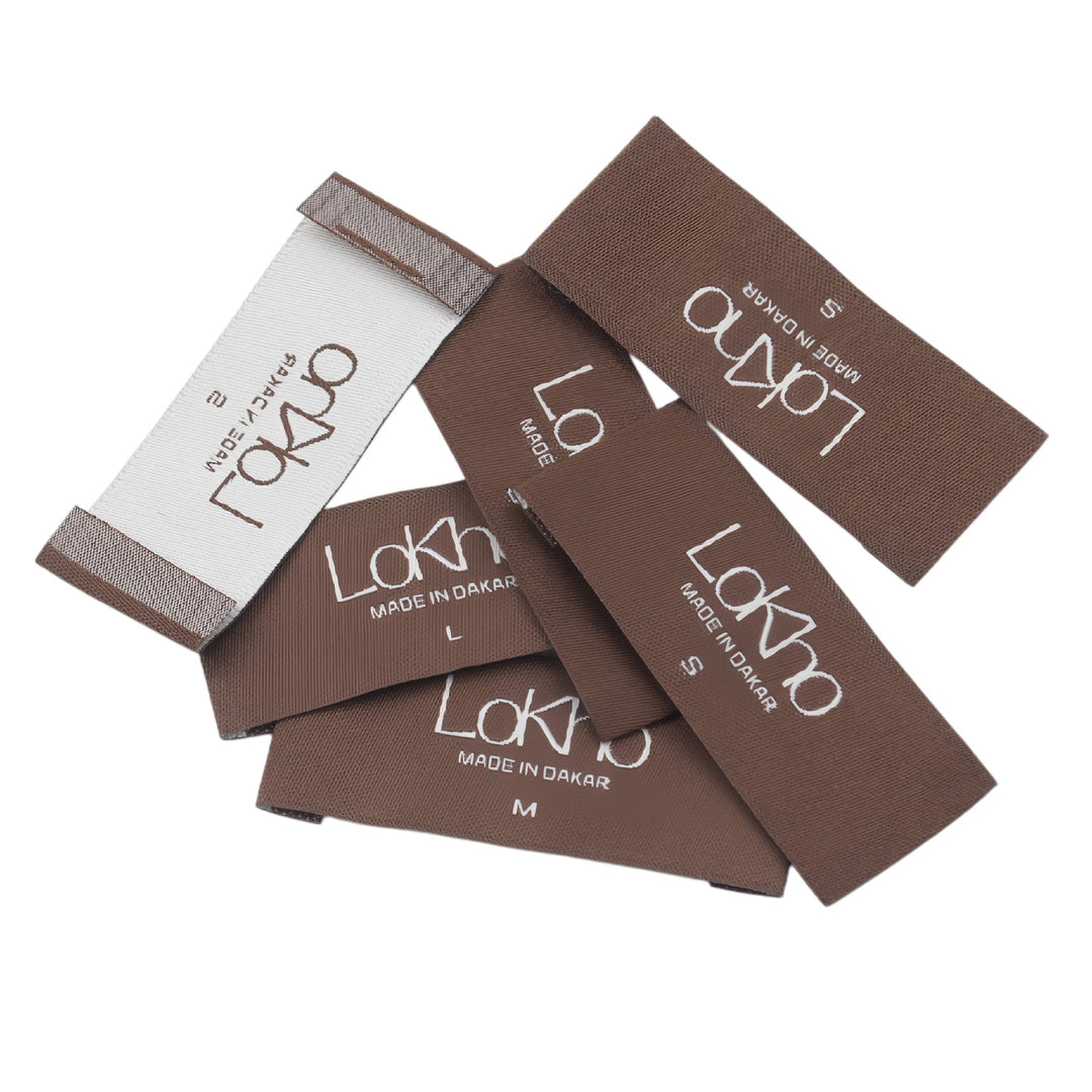 Satin Woven Labels