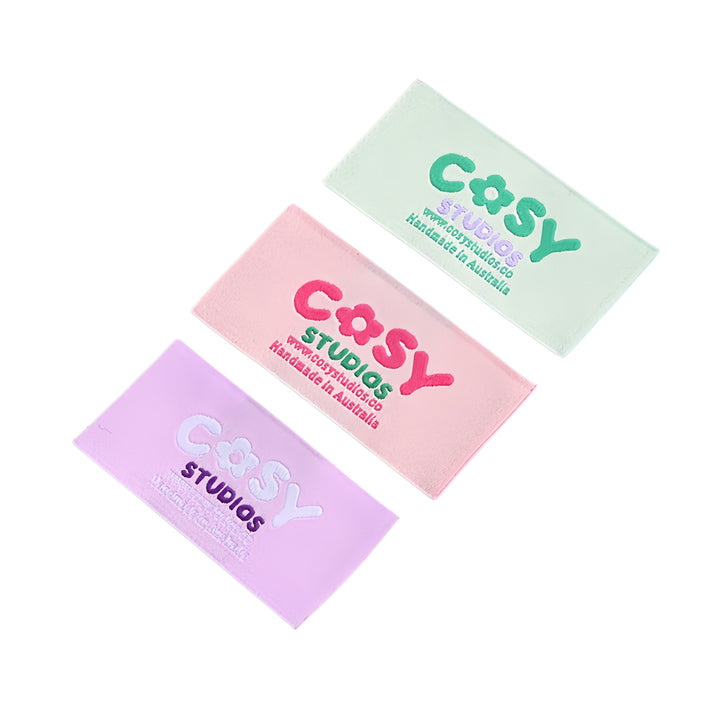 Crochet Woven Labels