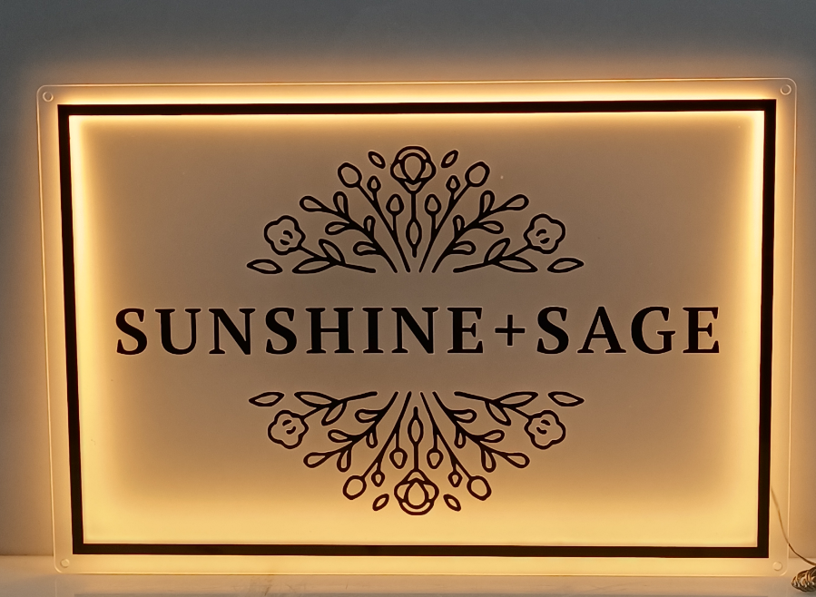 Premium Backlit Signage
