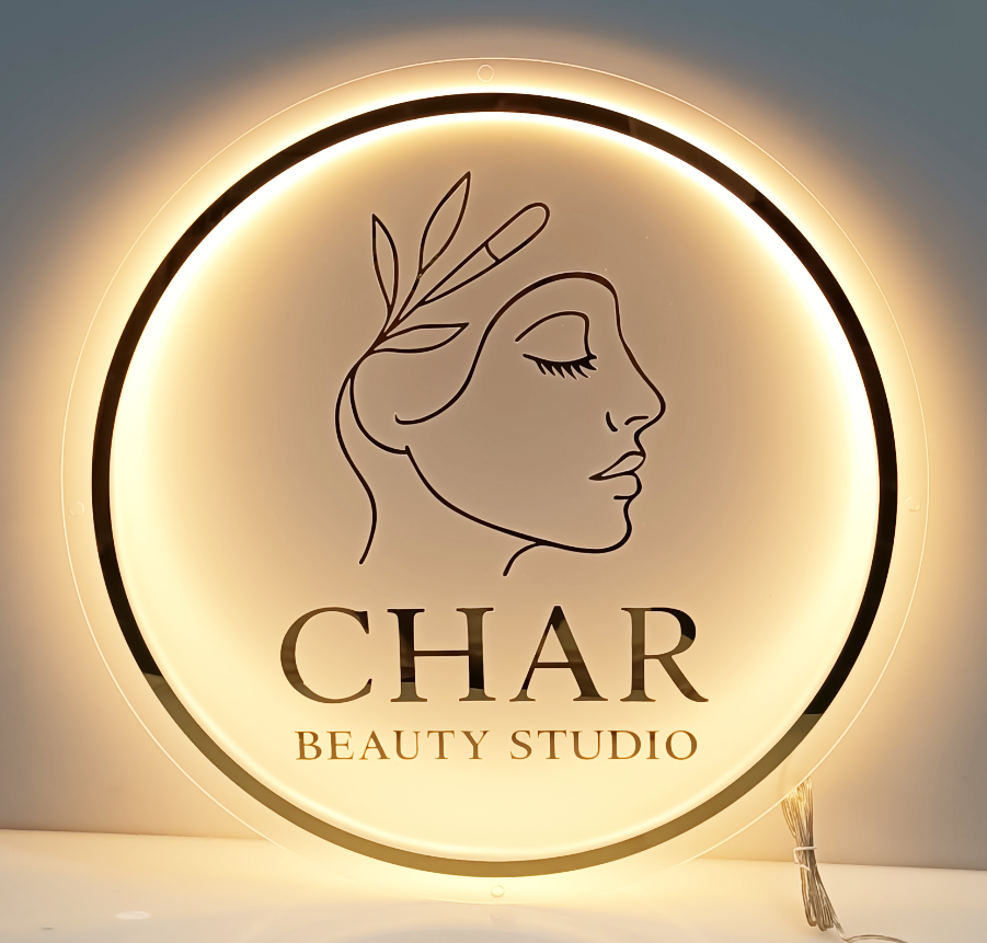 Personalized LED Backlit Signs