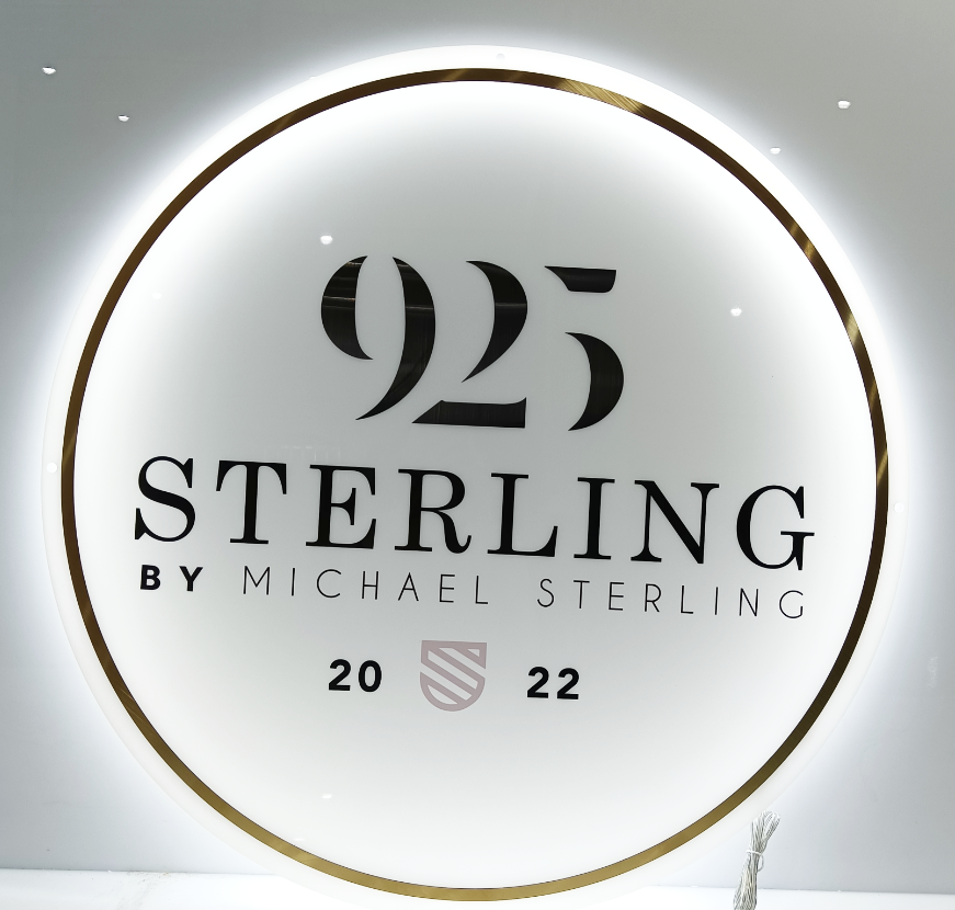 Glowing Acrylic Signs