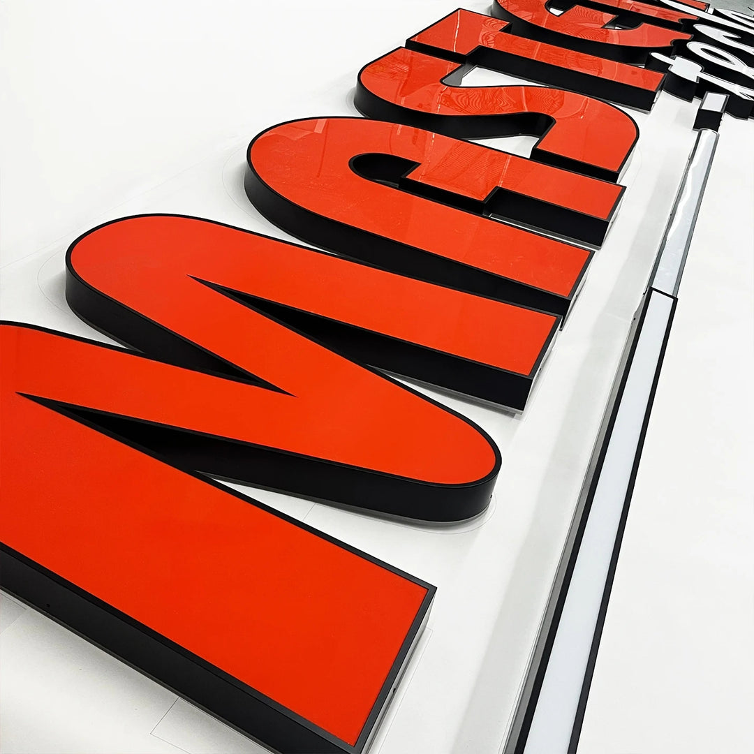 Illuminate Your Brand - Custom 3D LED Business Signs