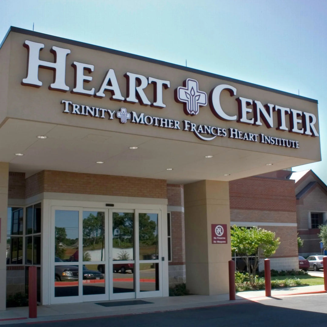 Custom 3D Metal Backlit Sign