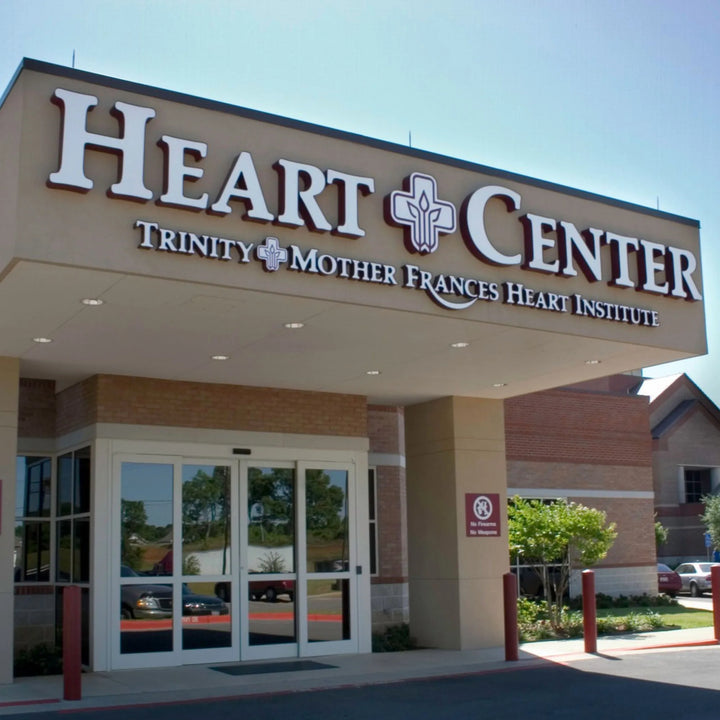 Custom 3D Metal Backlit Sign