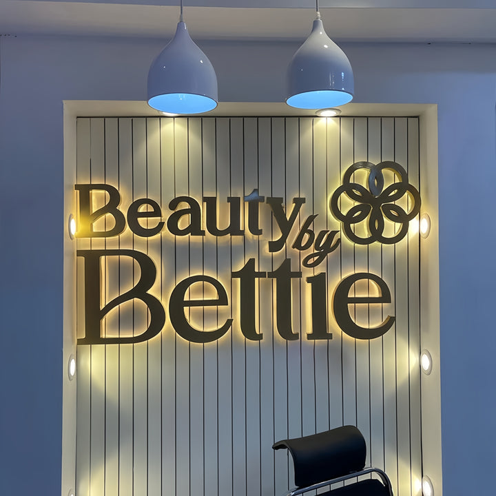 Custom 3D Metal Backlit Sign