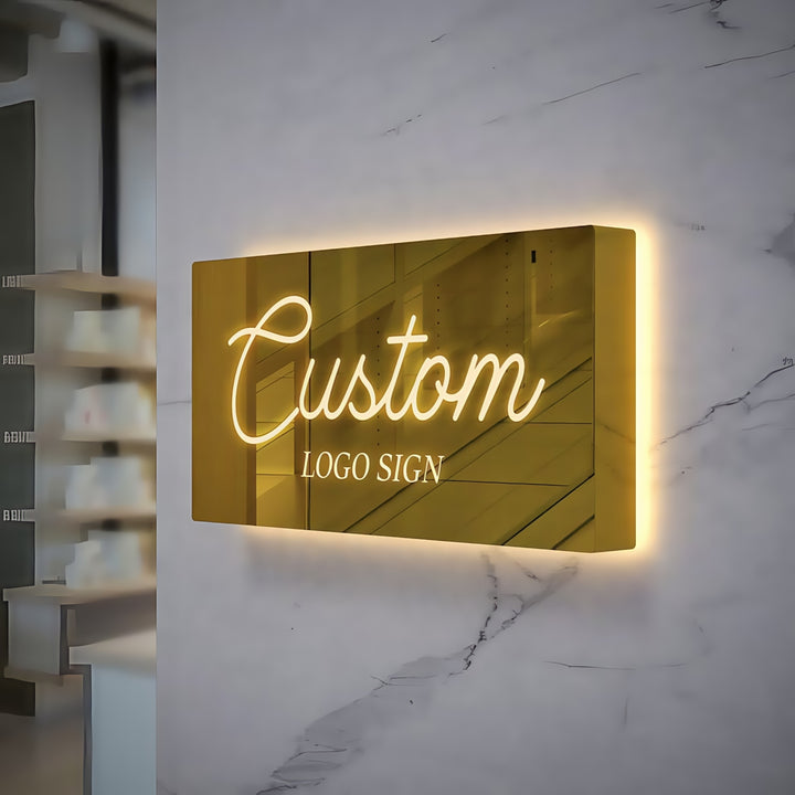Custom Business Light Boxes