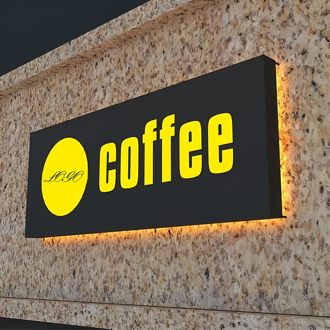 Custom Business Light Boxes
