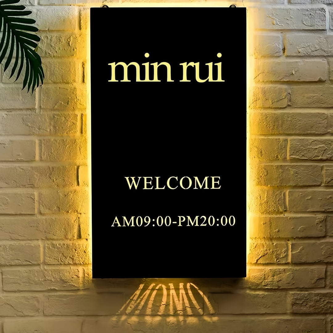Custom Business Light Boxes