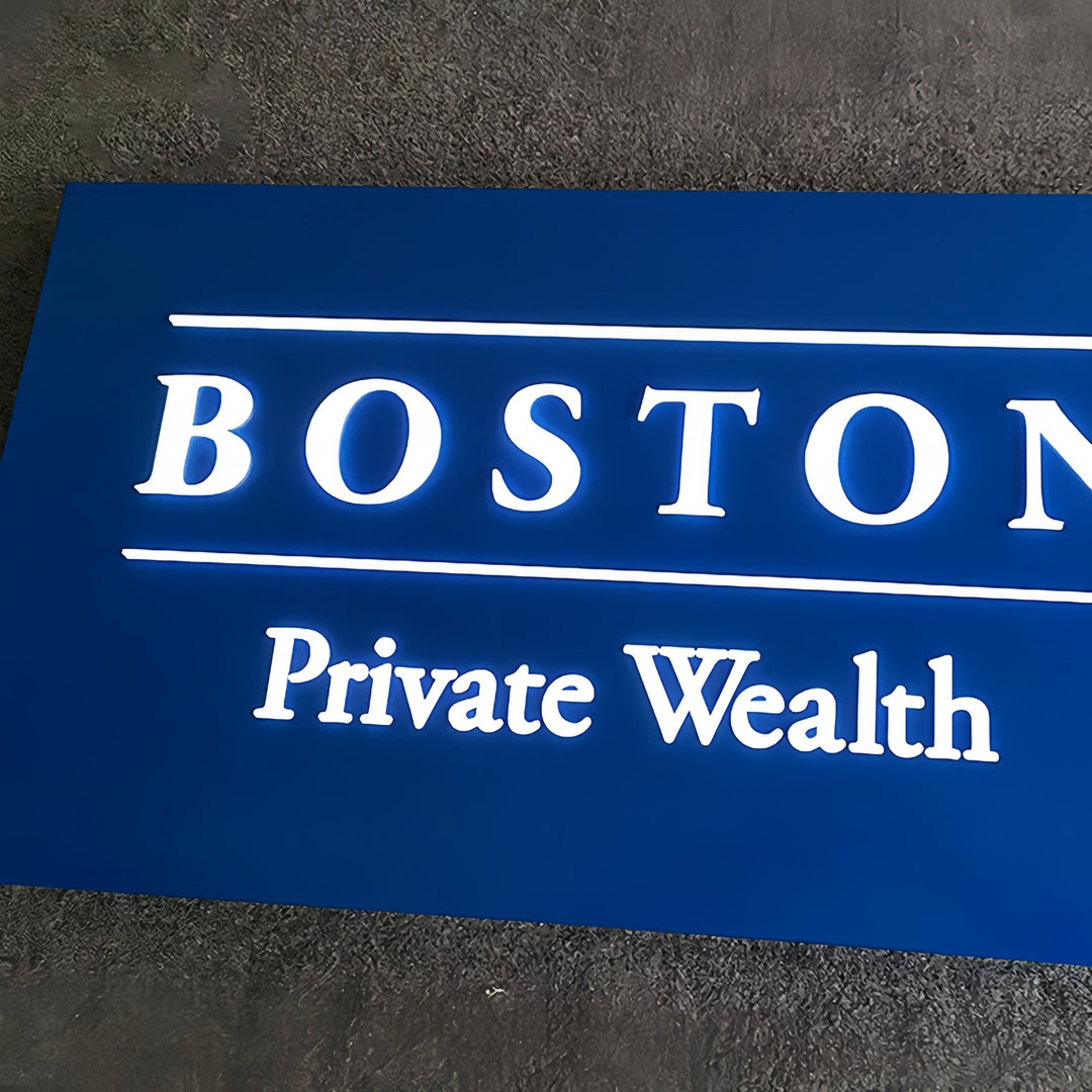Custom Business Light Boxes